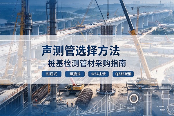 西声测管选型标准