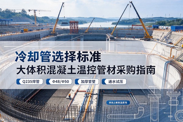 西冷却管选择标准