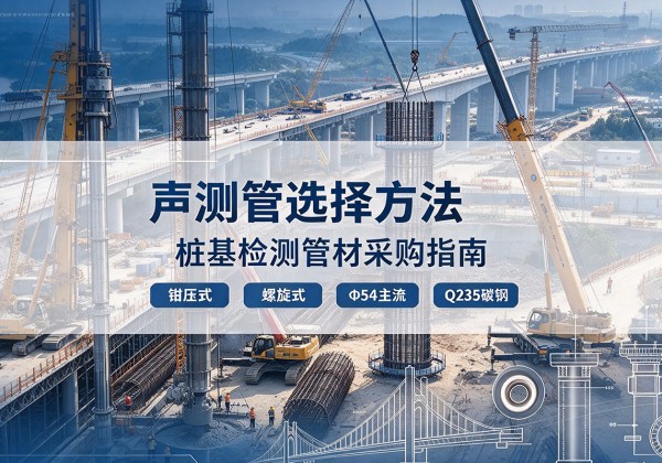 西声测管选型标准