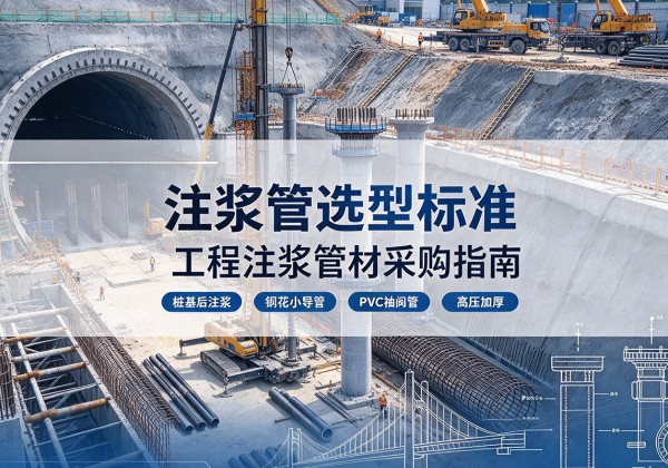 西注浆管选型标准