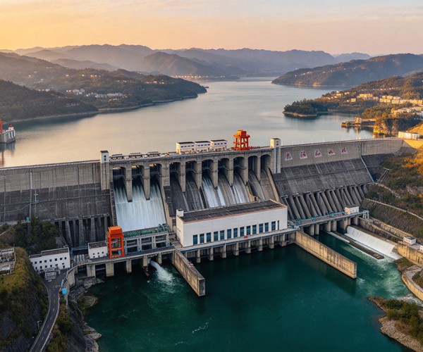 西水利枢纽